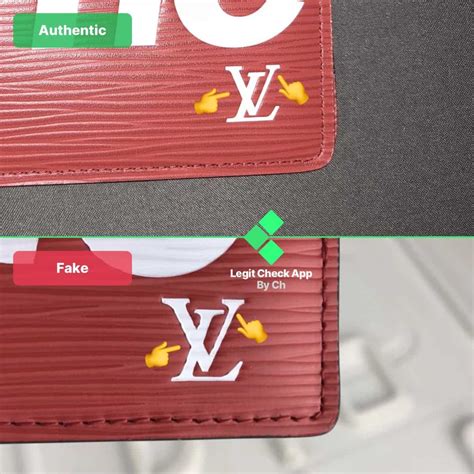 melbourne central fake supreme lv|How To Spot A Fake Supreme x Louis Vuitton Wallet .